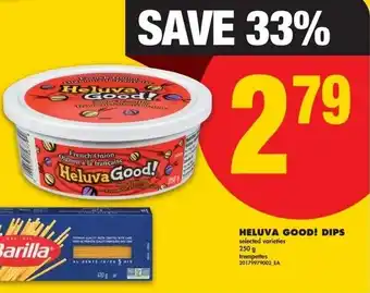 No Frills Heluva good! dips offer