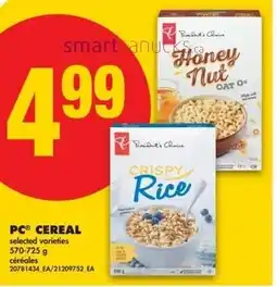 No Frills PC cereal offer