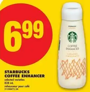 No Frills Starbucks coffee enhancer offer