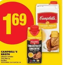 No Frills CAMPBELL'S BROTH offer