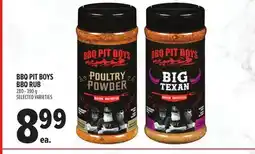 Metro BBQ PIT BOYS BBQ RUB offer