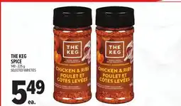 Metro THE KEG SPICE offer