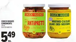 Metro CHUCK HUGHES CONDIMENTS offer