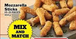 M & M Food Market Mozzarella Sticks offer