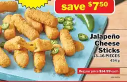 M & M Food Market Jalapeño Cheese Sticks offer