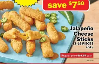 M & M Food Market Jalapeño Cheese Sticks offer