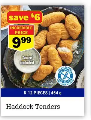 M & M Food Market Haddock Tenders offer