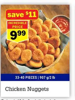 M & M Food Market Chicken Nuggets offer