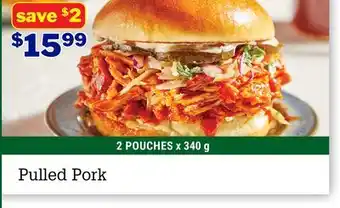 M & M Food Market Pulled Pork offer