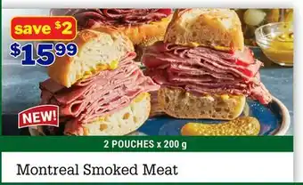 M & M Food Market Montreal Smoked Meat offer