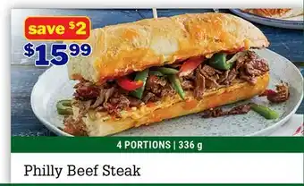 M & M Food Market Philly Beef Steak offer