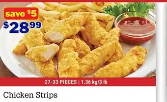 M & M Food Market Chicken Strips offer