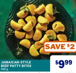 M & M Food Market JAMAICAN-STYLE BEEF PATTY BITES offer