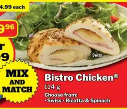 M & M Food Market Bistro Chicken offer