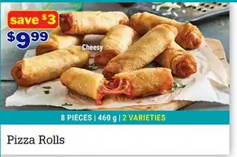 M & M Food Market Pizza Rolls offer