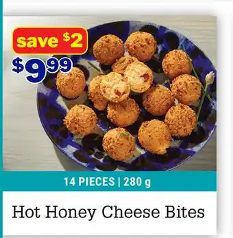 M & M Food Market Hot Honey Cheese Bites offer