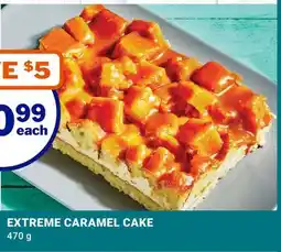 M & M Food Market EXTREME CARAMEL CAKE offer