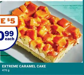 M & M Food Market EXTREME CARAMEL CAKE offer