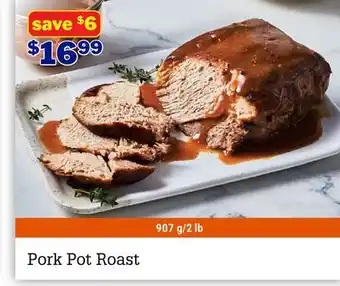 M & M Food Market Pork Pot Roast offer