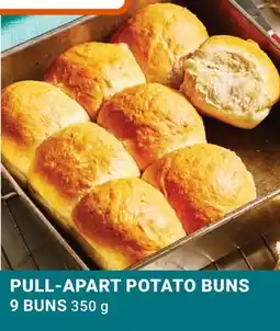 M & M Food Market PULL-APART POTATO BUNS offer