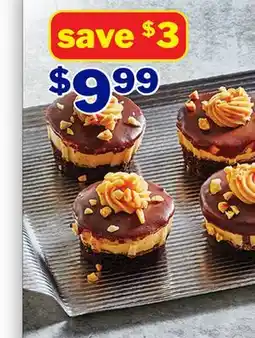 M & M Food Market Mini Chocolate Peanut Butter Cakes offer