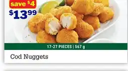 M & M Food Market Cod Nuggets offer