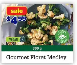 M & M Food Market Gourmet Floret Medley offer