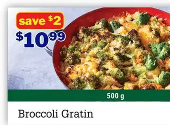 M & M Food Market Broccoli Gratin offer