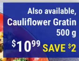 M & M Food Market Cauliflower Gratin offer