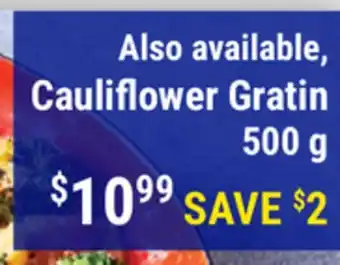 M & M Food Market Cauliflower Gratin offer