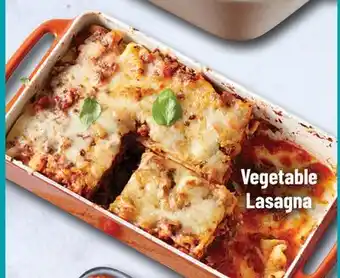 M & M Food Market Vegetable Lasagna offer