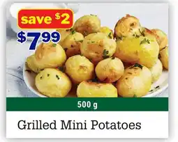 M & M Food Market Grilled Mini Potatoes offer