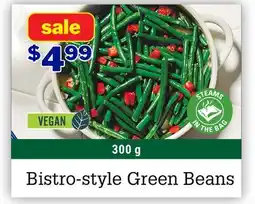 M & M Food Market Bistro-style Green Beans offer