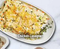 M & M Food Market Chicken Lasagna offer