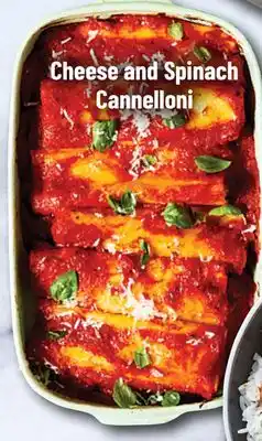 M & M Food Market Cheese and Spinach Cannelloni offer