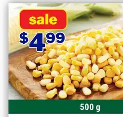 M & M Food Market Peaches & Cream Corn offer