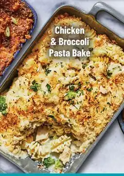 M & M Food Market Chicken & Broccoli Pasta Bake offer