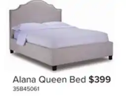 Leon's Alana 3-Piece Queen Bed - Beige offer