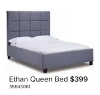 Leon's Ethan Queen Bed offer