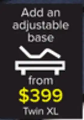 Leon's Adjustable Base offer