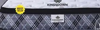 Leon's Kingsdown Mila Medium Queen Mattress offer