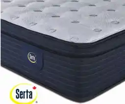 Leon's Serta Prosper Firm Euro Top Queen Mattress offer