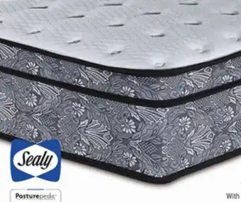 Leon's Sealy Posturepedic Correct Comfort I Firm Eurotop Queen Mattress offer