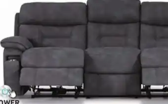 Leon's Dawson Power Reclining Sofa - Graphite offer