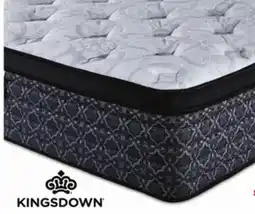 Leon's Kingsdown Percy Medium Euro Top Queen Mattress offer