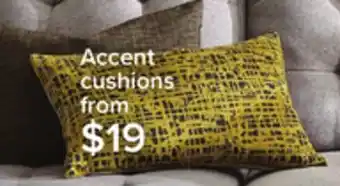 Leon's Accent cushions offer