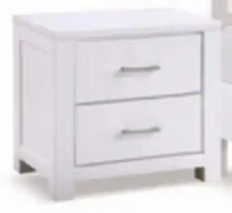 Leon's Paris Night Table - White offer