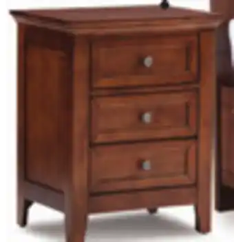 Leon's San Mateo Night Stand - Tuscan offer