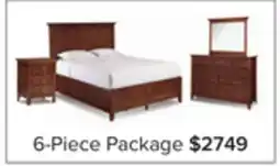 Leon's San Mateo 6-Piece Package offer