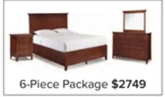 Leon's San Mateo 6-Piece Package offer